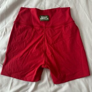 DAILY DRILLS GO SHORTIE SHORTS